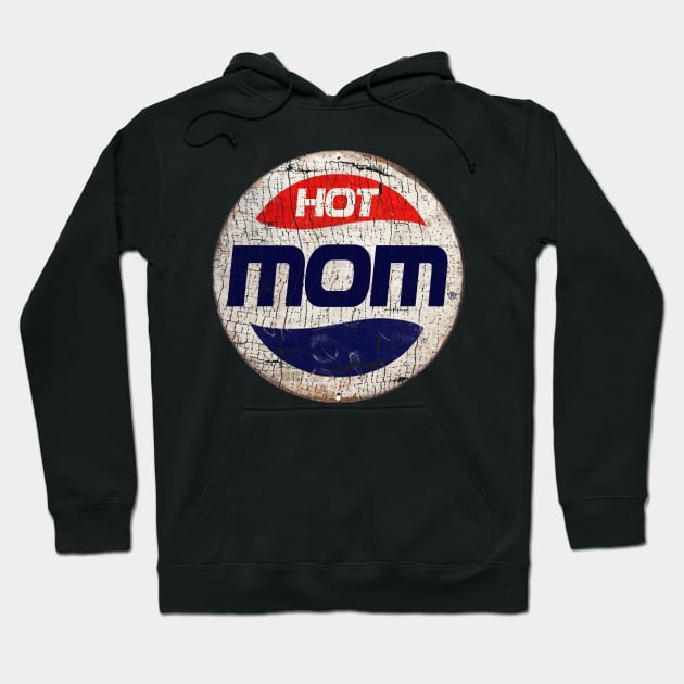 HOT MOM or PEPSI Hoodie by IJKARTISTANSTYLE